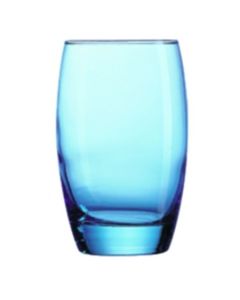 Salto Hi-Ball Glass Ice Blue 12.25oz