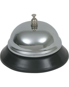 Chrome Plated Service / Reception Bell
