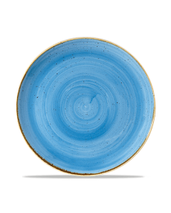 Churchill Stonecast Coupe Plate 10.25" Cornflower Blue