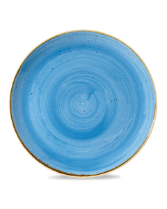 Churchill Stonecast Coupe Plate 12.75" Cornflower Blue