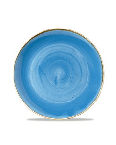 Churchill Stonecast Coupe Bowl 9.75" Cornflower Blue