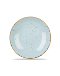 Churchill Stonecast Coupe Plate 6.5" Duck Egg Blue