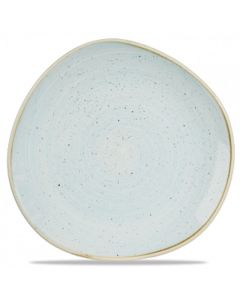 Churchill Stonecast Organic Round Plate 11.25" Duck Egg Blue