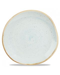 Churchill Stonecast Organic Round Plate 7.25" Duck Egg Blue