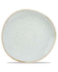 Churchill Stonecast Organic Round Plate 8.25" Duck Egg Blue