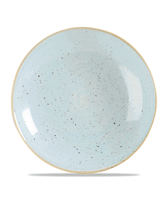 Churchill Stonecast Large Coupe Bowl 12" Duck Egg Blue