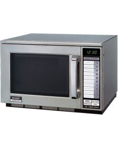 Sharp Commercial Microwave 1500 Watts R22AT