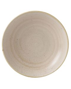 Churchill Stonecast Coupe Bowl 9.75" Nutmeg Cream
