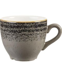 Churchill Homespun Espresso Cup 3.5oz Charcoal Black