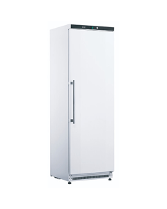 Sterling Pro SPF400WH Single Door White Upright Freezer, 340 Litres