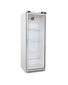 Sterling Pro Cobus SPR400G Single Door Glass Door Upright Refrigerator  360 Litres