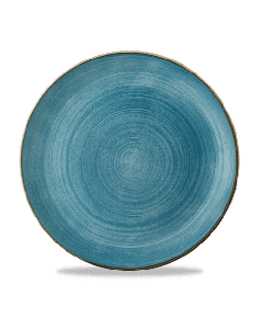 Stonecast Raw Teal Evolve Coupe Plate 11.25" Box 12