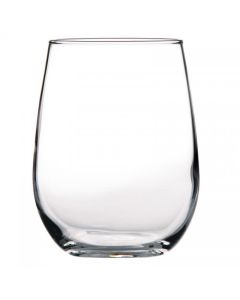 Stemless White Wine Glass 17oz
