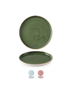 Stonecast Chefs’ Walled Plate 10.25" - Various Colours