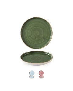Stonecast Chefs’ Walled Plate 8.25" - Various Colours
