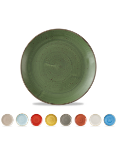 Stonecast Intermediate Coupe Plate 10.25" - Various Colours