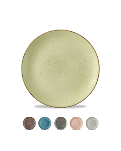 Stonecast Raw Intermediate Coupe Plate 10.25" - Various Colours