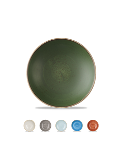 Stonecast Small Coupe Bowl 7.25" - Various Colours
