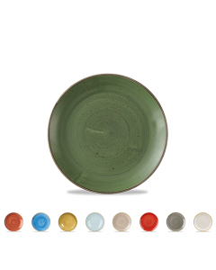 Stonecast Small Coupe Plate 6.5" - Various Colours