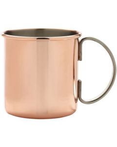 Straight Copper Mug 17.5oz