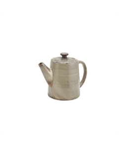 Terra Porcelain Grey Teapot 50cl/17.6oz