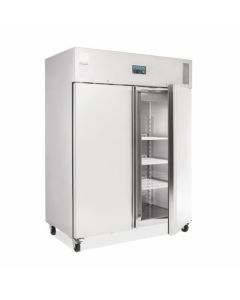 Polar U-Series Upright Double Door Freezer 1300Ltr