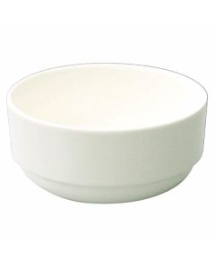 Churchill Alchemy White - 10oz Unhandled Consomme Bowl