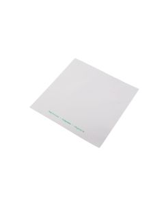 190x190mm clear / white PLA bag