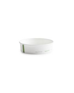 26oz PLA-lined paper food bowl