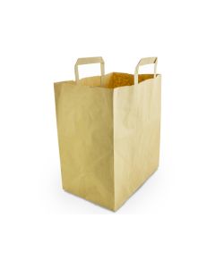 Large recycled paper carrier