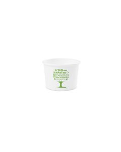 8oz soup container, 90-Series - Green Tree