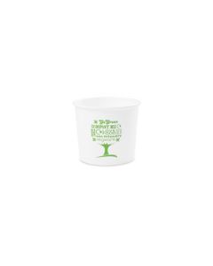 10oz soup container, 90-Series - Green Tree
