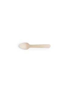 4.25in mini wood spoon