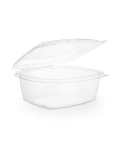24oz hinged deli container