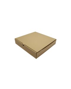 7in brown kraft pizza box