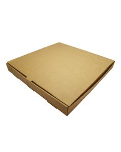 16in brown kraft pizza box