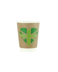 12oz double wall hot cup