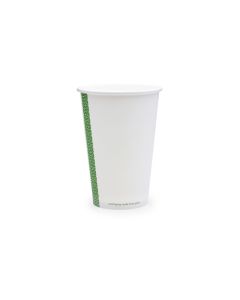 16oz white hot cup
