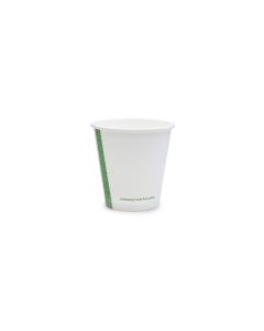 6oz white hot cup