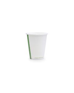8oz white hot cup