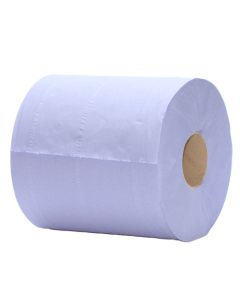 2-ply blue centrefeed roll (19.5cm x 150m)