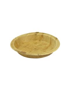 8in round palm plate