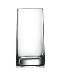 Veronese Crystal Flutino Tumbler Glass 11oz