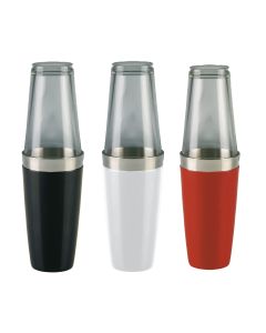 Vinyl Coated Cocktail Shakers