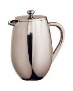 3 Cup Stainless Steel Cafetiere (Approx. 400ml)