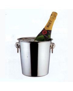 Elia Increased Height Steel Champagne Bucket 21cm
