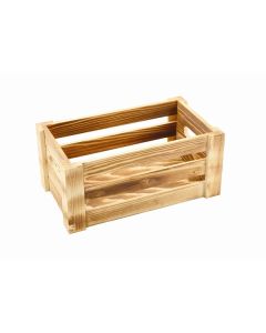 Rustic Wood Crates (27 x 16 x 12 cm)