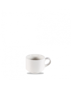 Churchill Isla Stacking Espresso Cup 3oz White