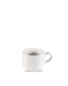 Churchill Isla Stacking Cup 8oz White