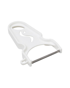 White Plastic Speed Peeler